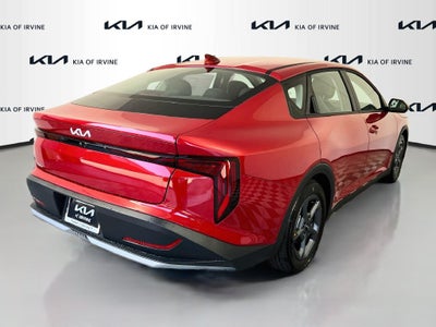 2026 Kia K4 LXS