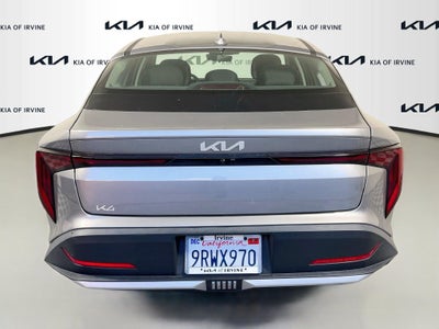 2025 Kia K4 LXS