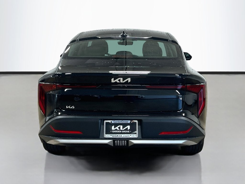 2026 Kia K4 EX