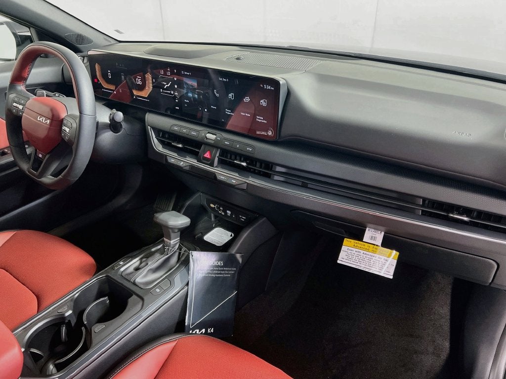 2026 Kia K4 GT-Line