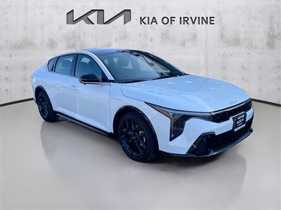 2025 Kia K4 GT-Line Turbo