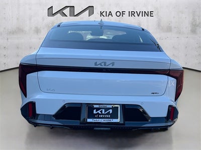2025 Kia K4 GT-Line Turbo