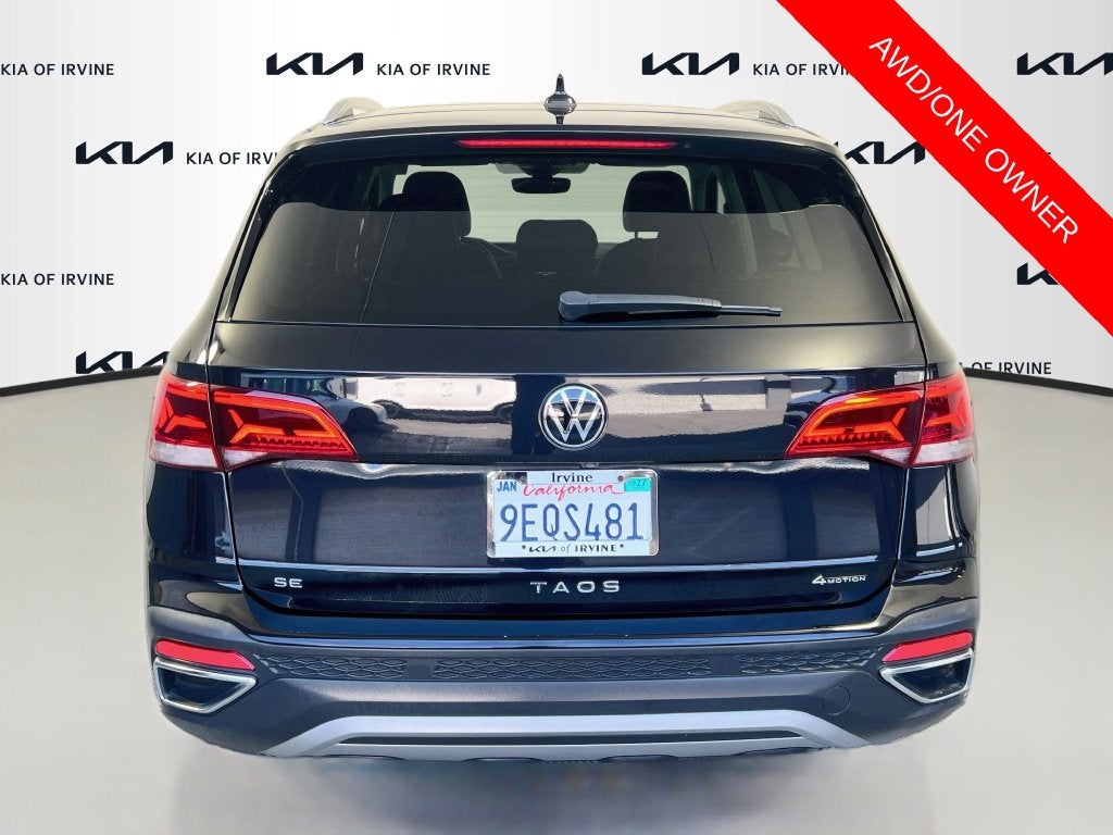 2023 Volkswagen Taos 1.5T SE