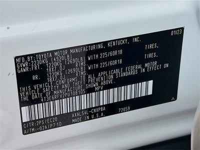 2023 Toyota Rav4 Hybrid XSE