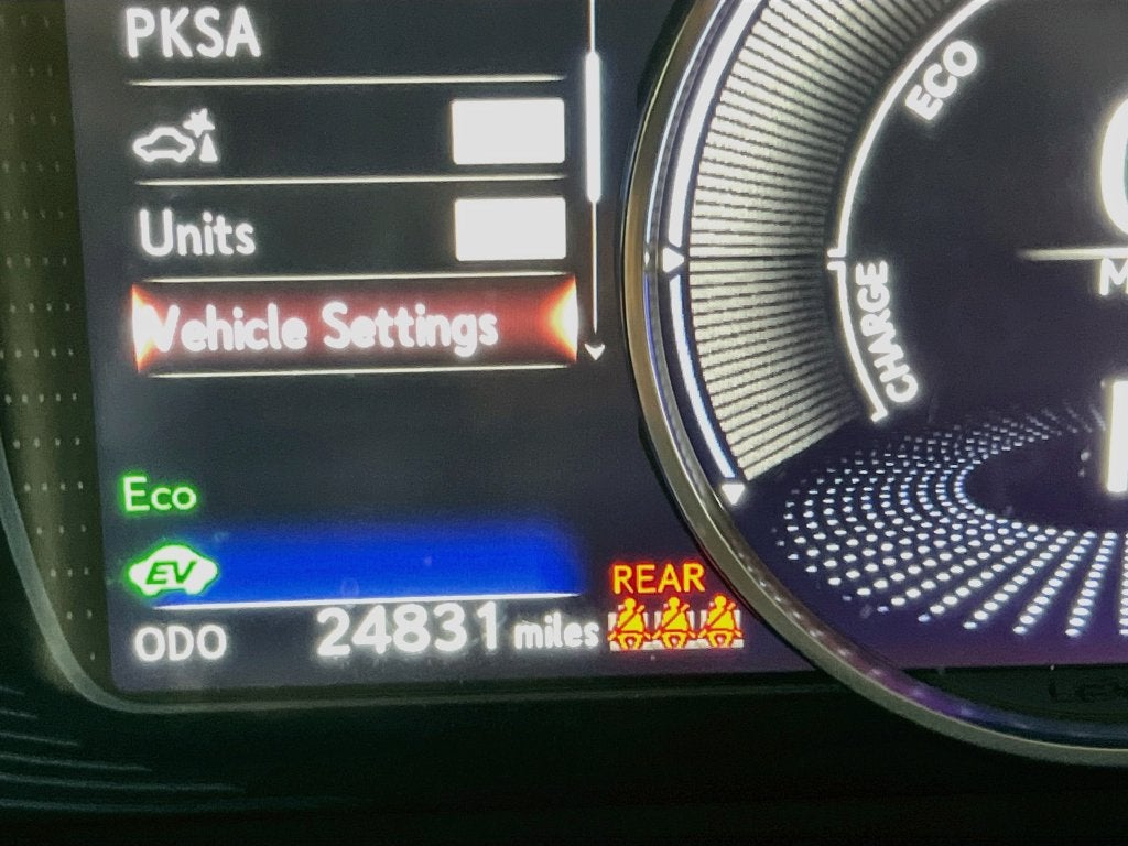 2024 Lexus ES 300h