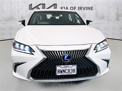2021 Lexus Es 300h Luxury