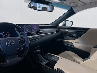 2021 Lexus Es 300h Luxury