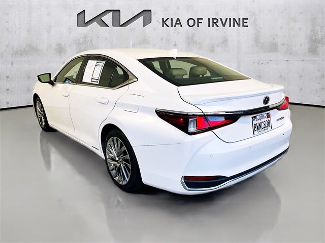 2021 Lexus Es 300h Luxury