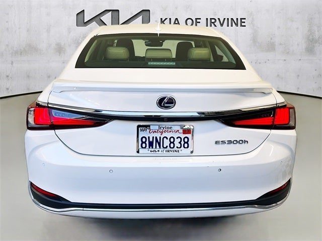 2021 Lexus Es 300h Luxury