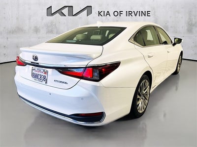 2021 Lexus Es 300h Luxury