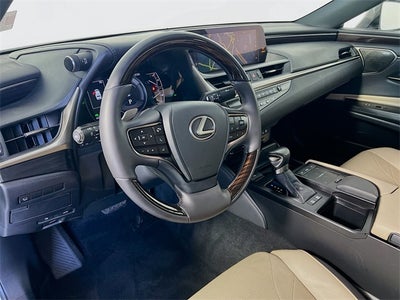 2021 Lexus Es 300h Luxury