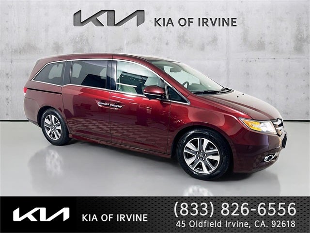 2016 Honda Odyssey Touring