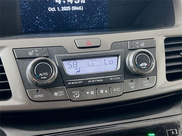 2016 Honda Odyssey Touring