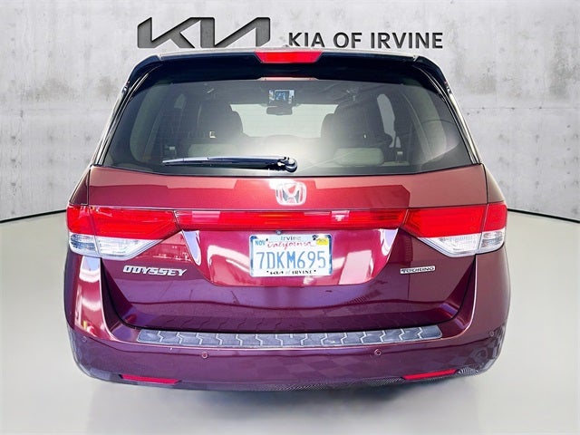 2016 Honda Odyssey Touring