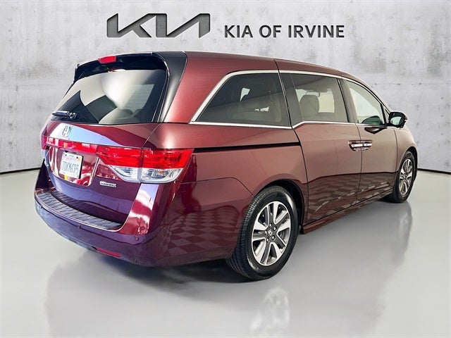 2016 Honda Odyssey Touring