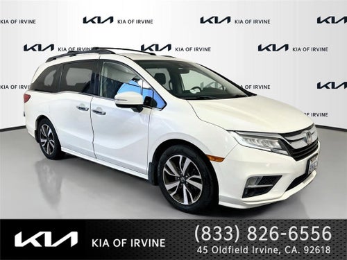 2018 Honda Odyssey Elite