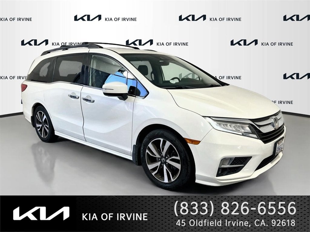 2018 Honda Odyssey Elite