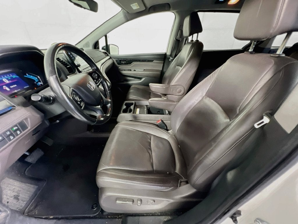 2018 Honda Odyssey Elite