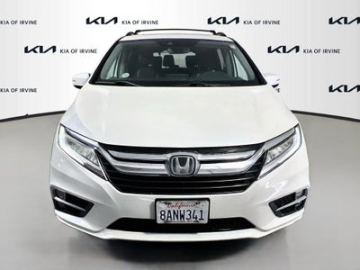 2018 Honda Odyssey Elite