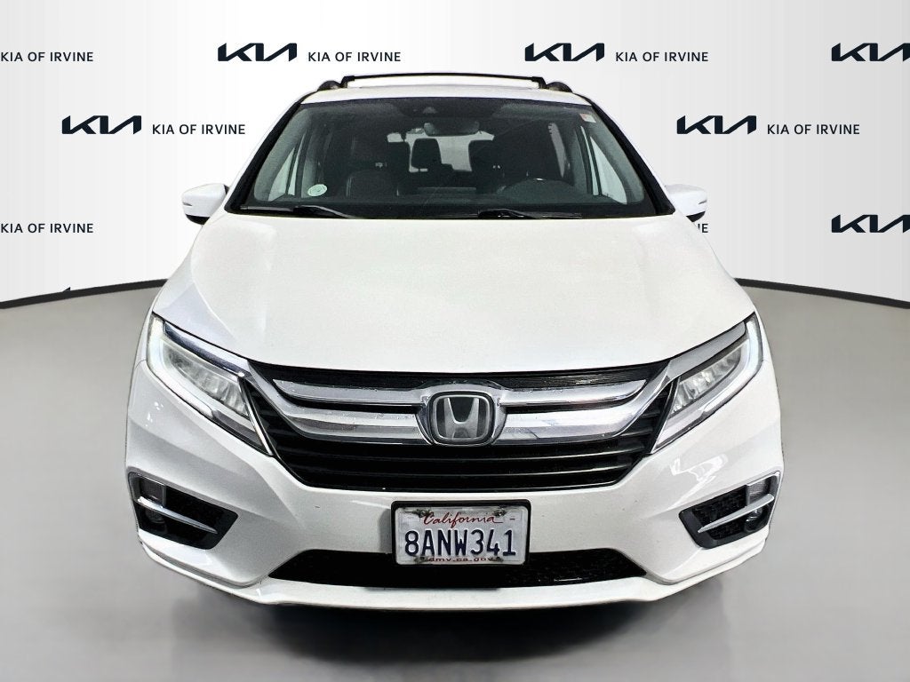 2018 Honda Odyssey Elite