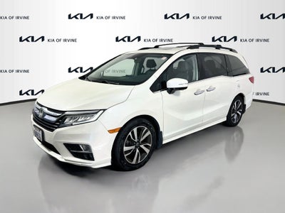 2018 Honda Odyssey Elite