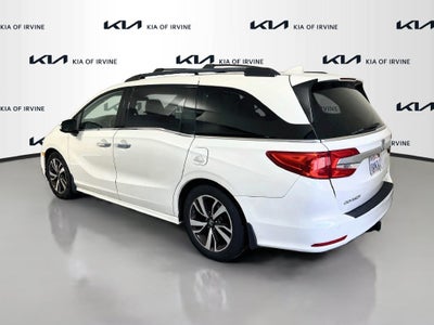 2018 Honda Odyssey Elite