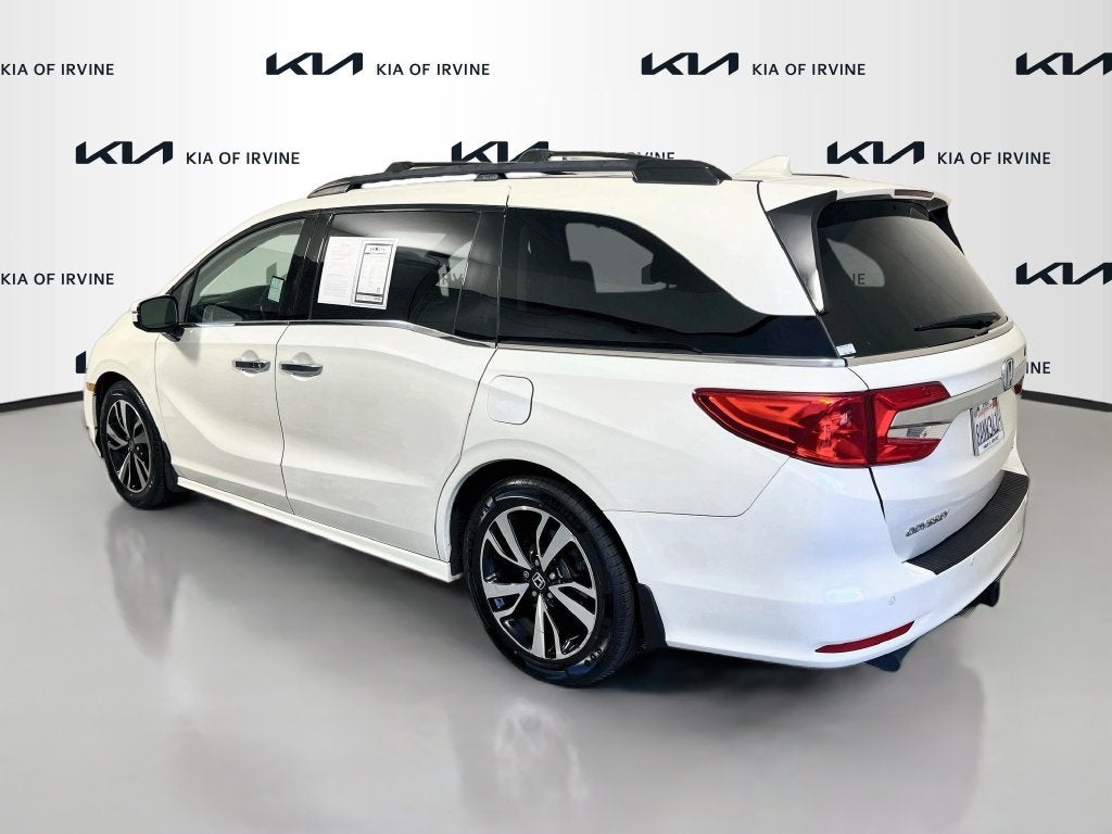 2018 Honda Odyssey Elite