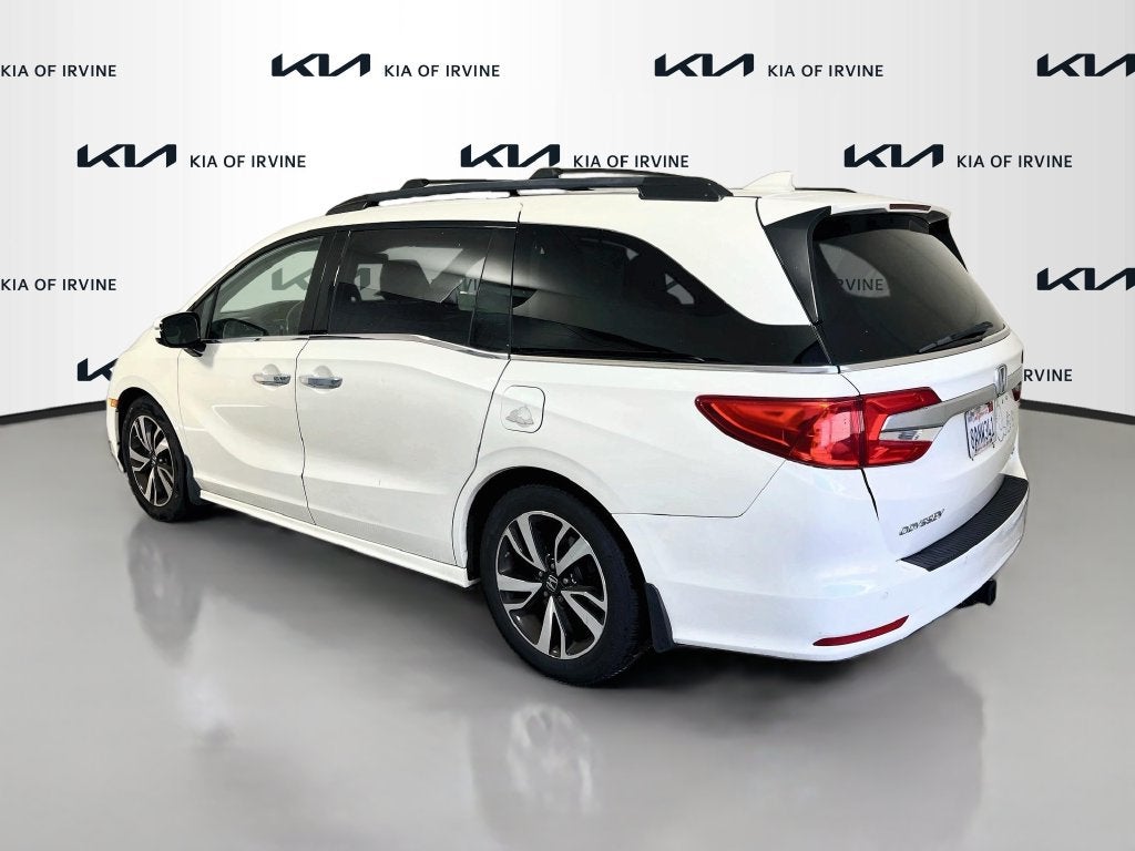 2018 Honda Odyssey Elite