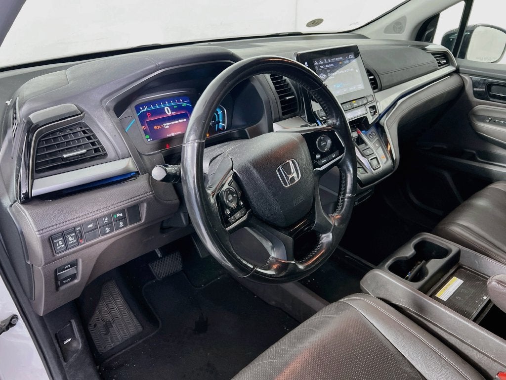 2018 Honda Odyssey Elite