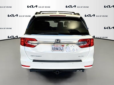 2018 Honda Odyssey Elite