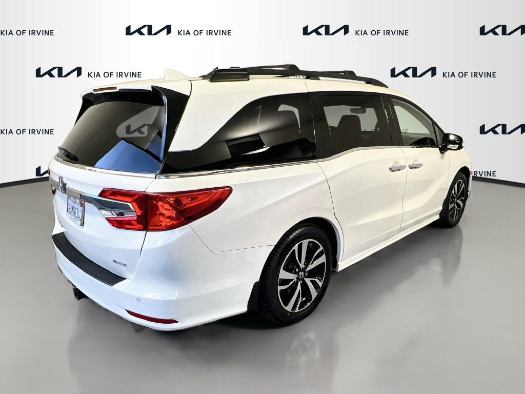 2018 Honda Odyssey Elite