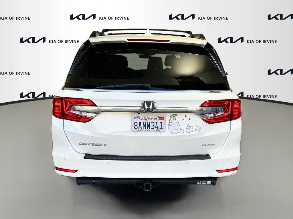 2018 Honda Odyssey Elite