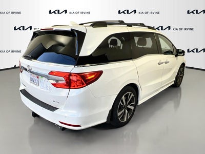 2018 Honda Odyssey Elite