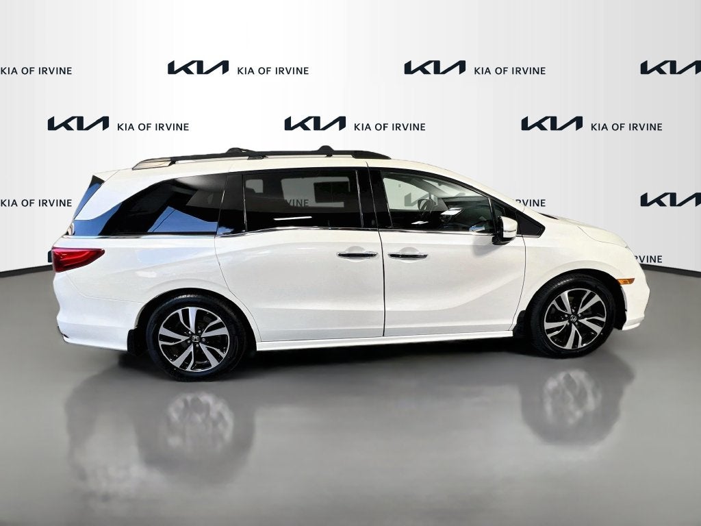 2018 Honda Odyssey Elite