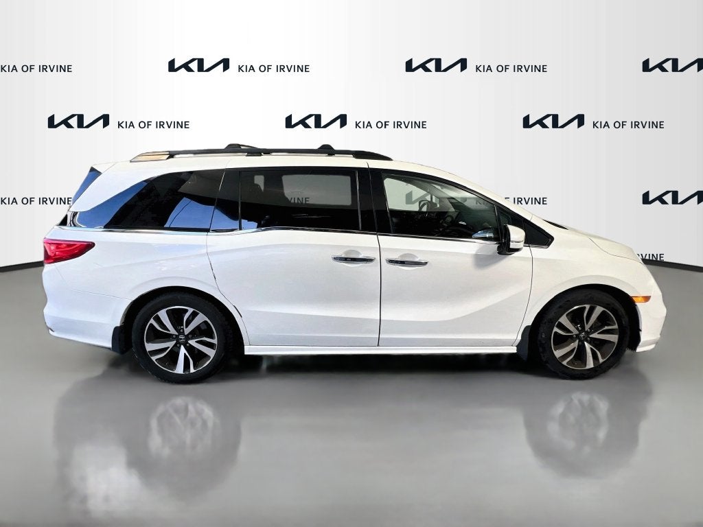 2018 Honda Odyssey Elite