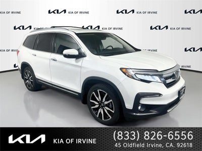 2022 Honda Pilot Elite