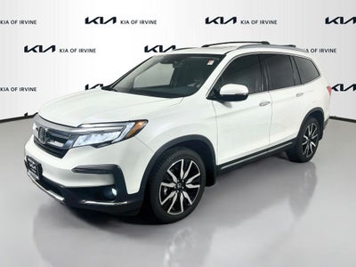 2022 Honda Pilot Elite