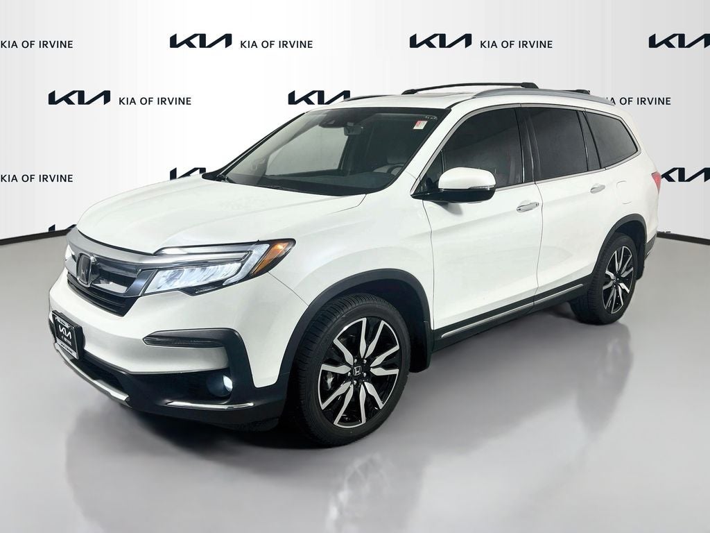 2022 Honda Pilot Elite