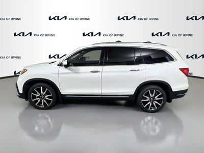 2022 Honda Pilot Elite