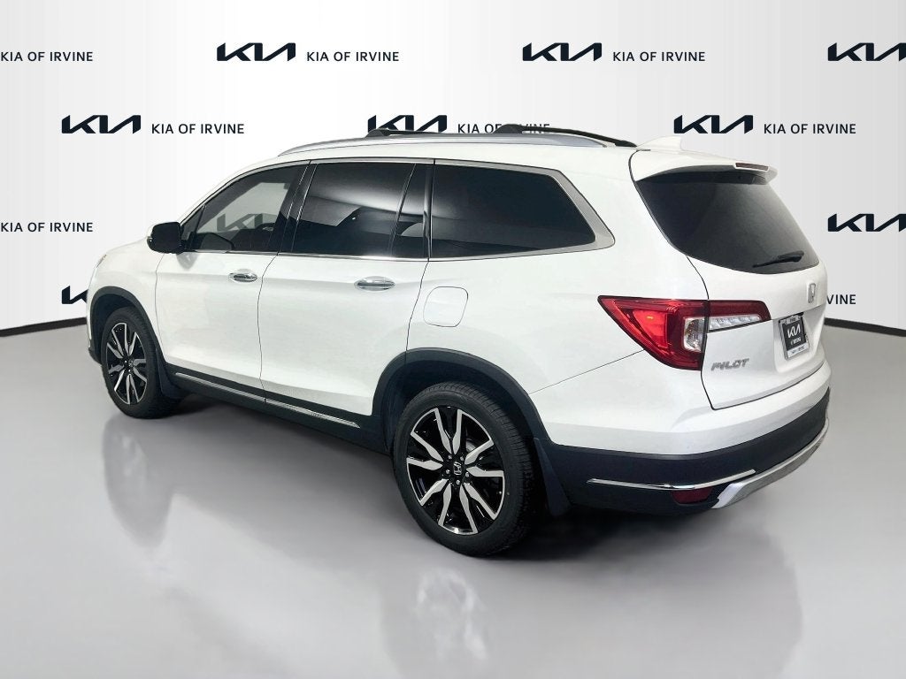 2022 Honda Pilot Elite