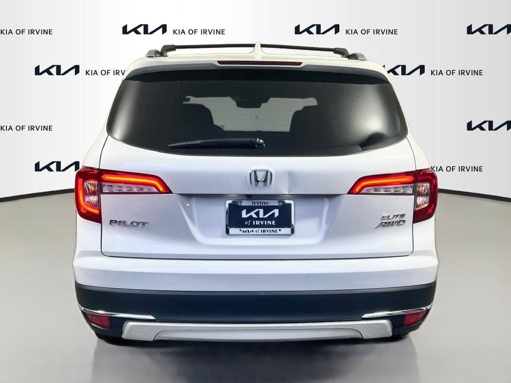 2022 Honda Pilot Elite