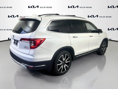 2022 Honda Pilot Elite