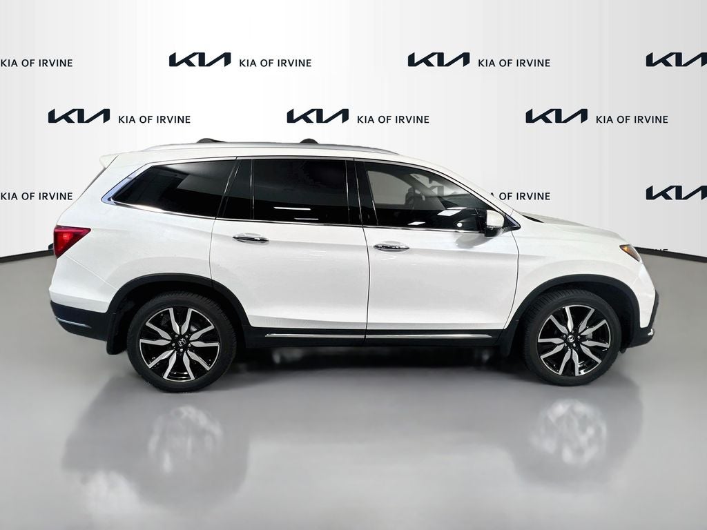 2022 Honda Pilot Elite