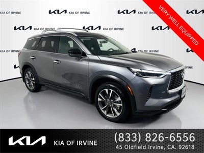 2025 INFINITI QX60 LUXE