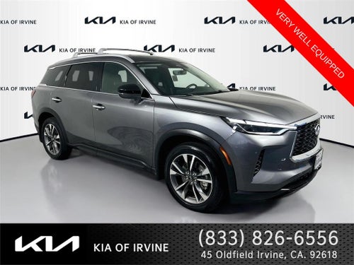 2025 INFINITI QX60 LUXE