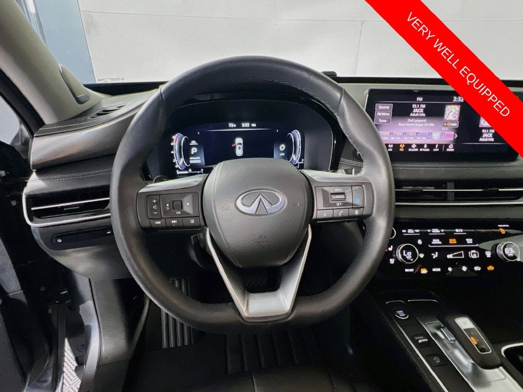 2025 INFINITI QX60 LUXE