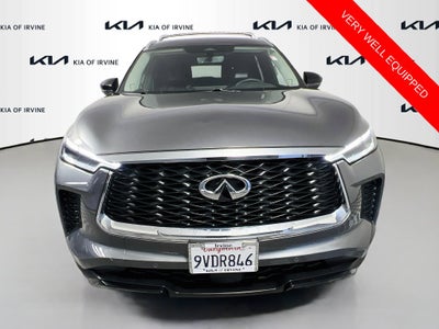 2025 INFINITI QX60 LUXE