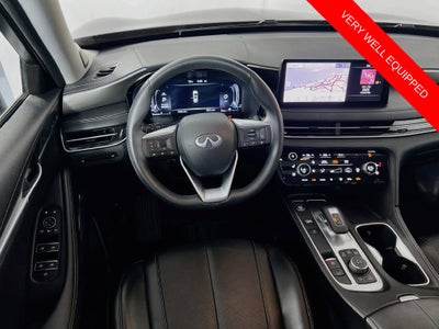 2025 INFINITI QX60 LUXE