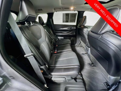2025 INFINITI QX60 LUXE