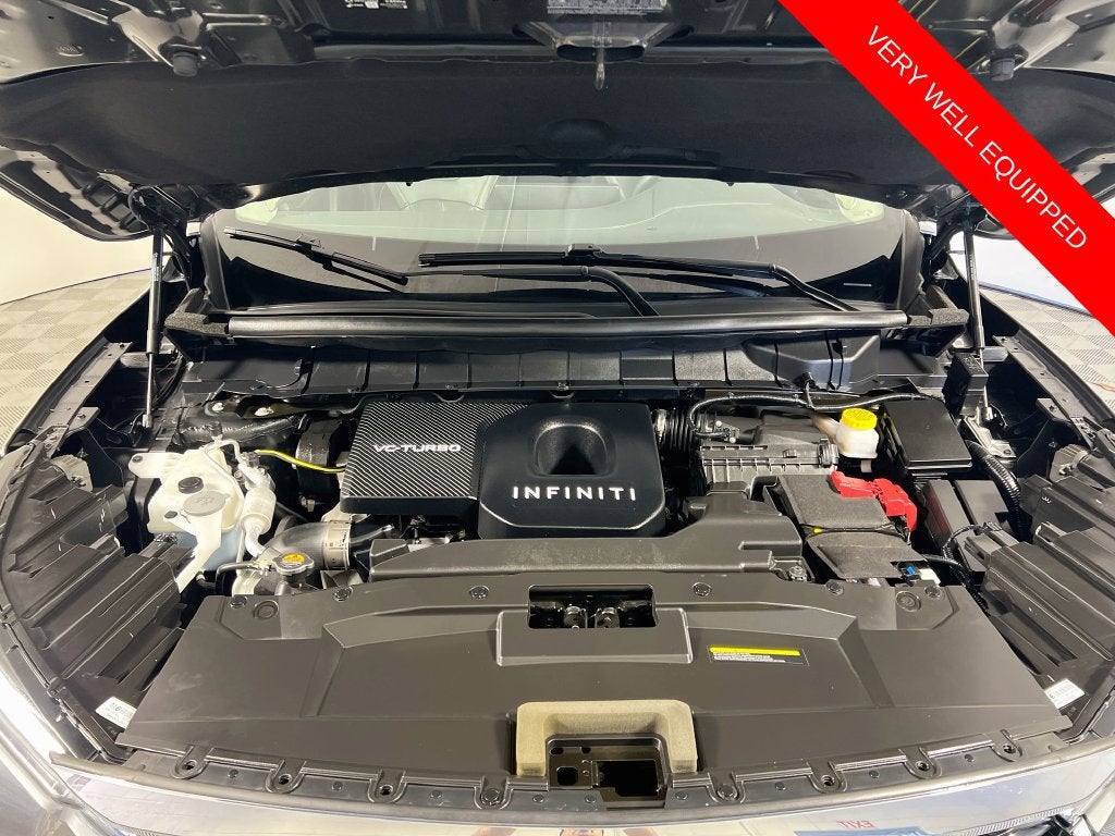 2025 INFINITI QX60 LUXE